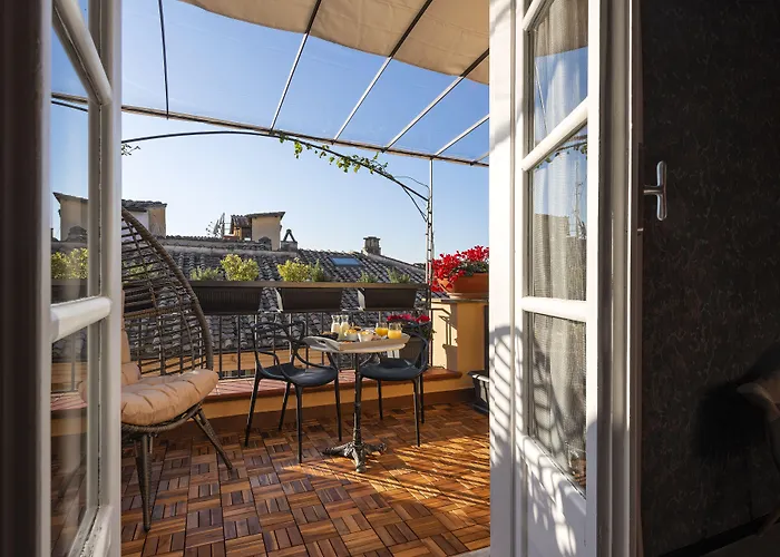 Hotell Il Campo Marzio Rom